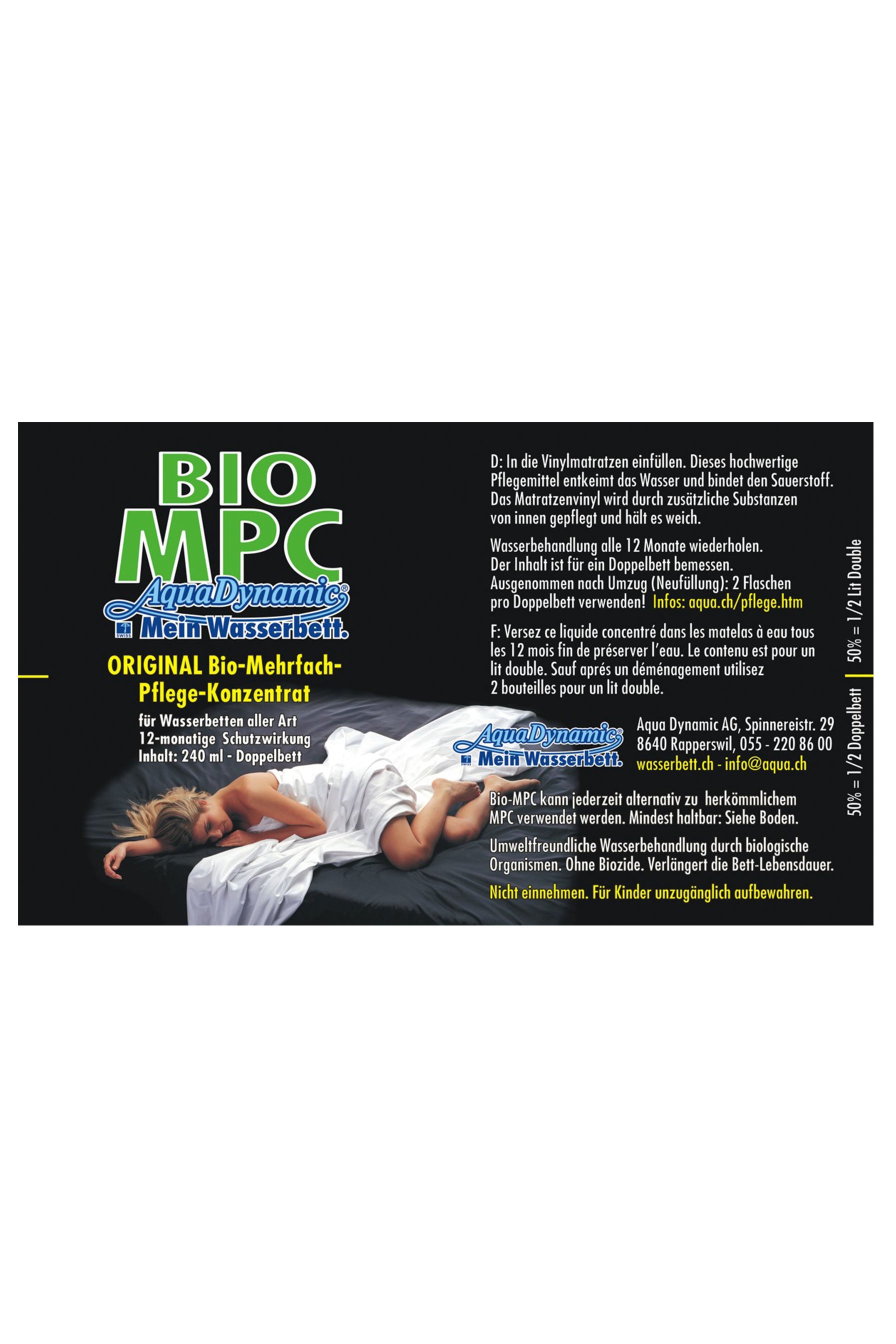 Bio Mehrfach Pflege Konzentrat