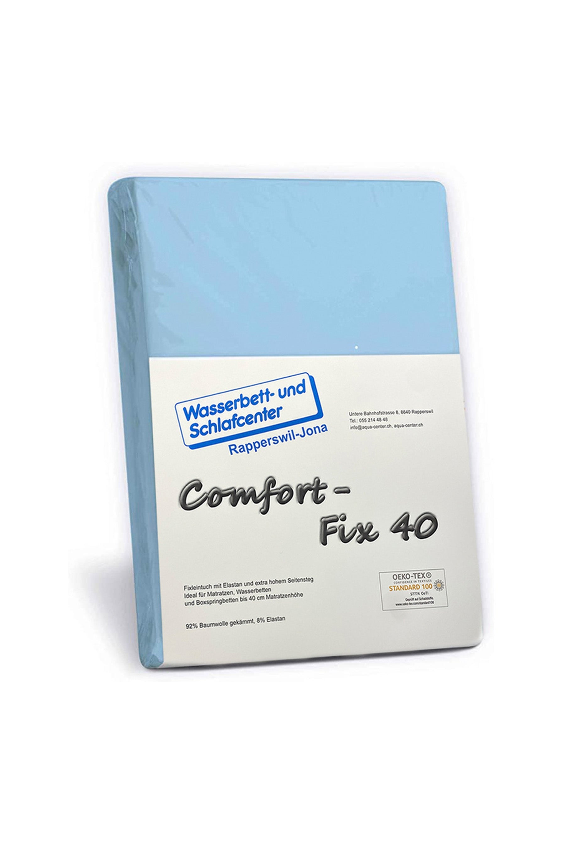 Fixleintuch COMFORT-Fix 120-130x200-220cm