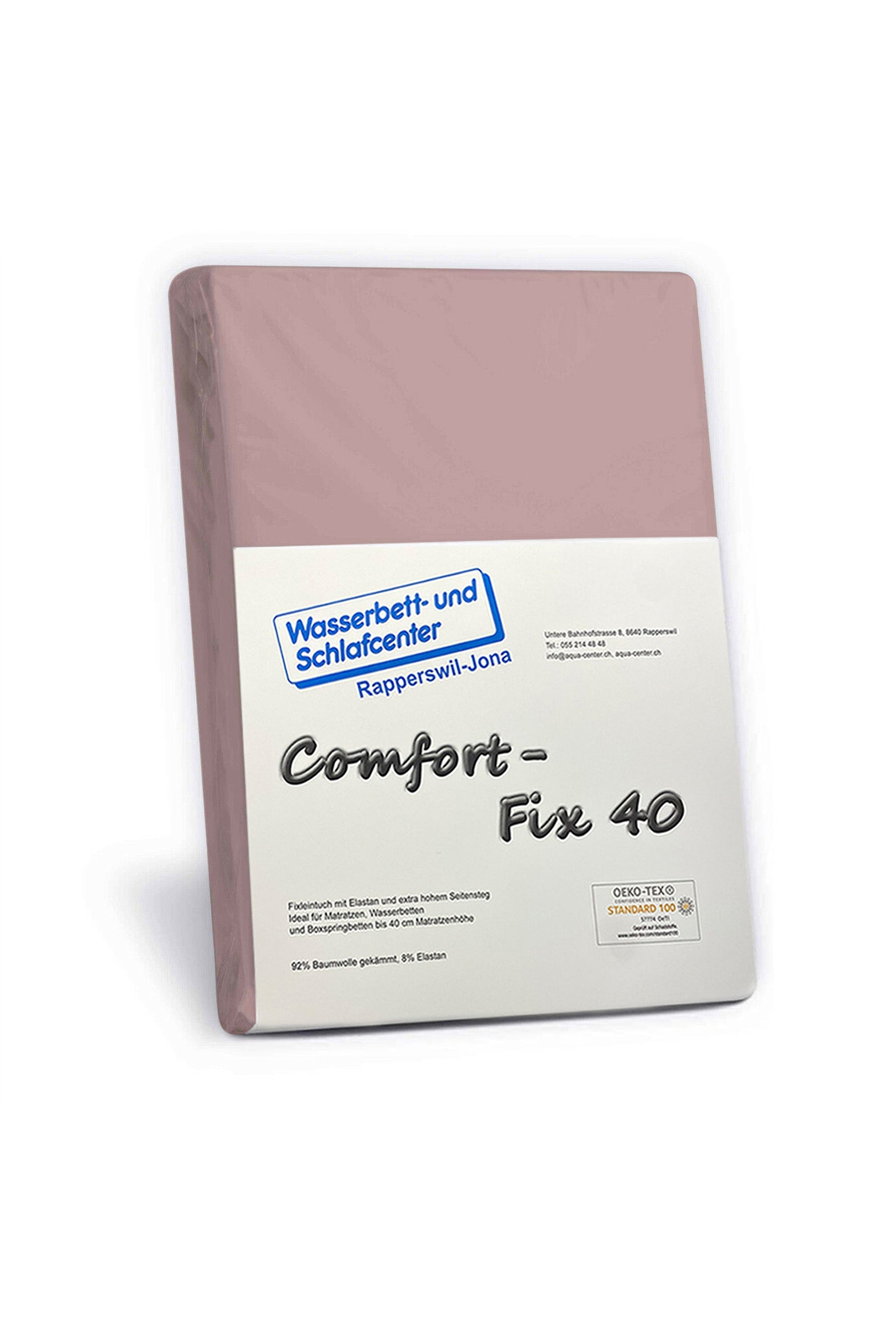 Fixleintuch COMFORT-Fix 120-130x200-220cm