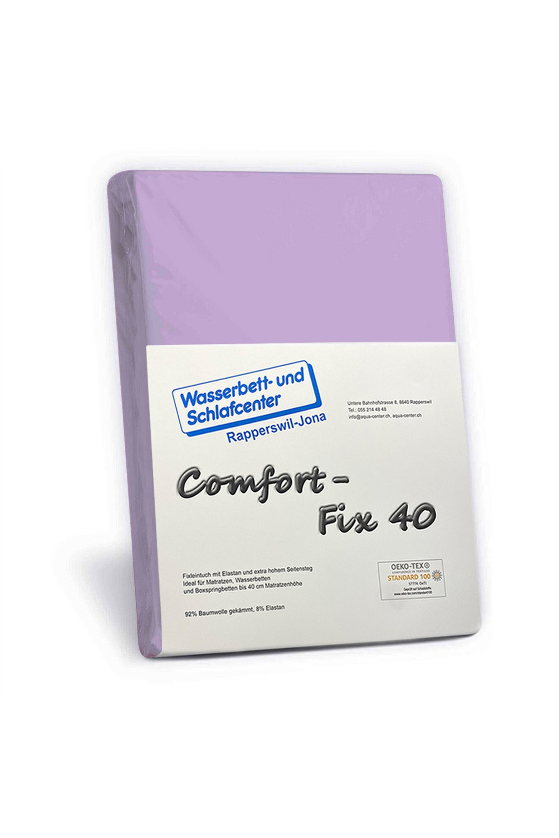 Fixleintuch COMFORT-Fix 120-130x200-220cm