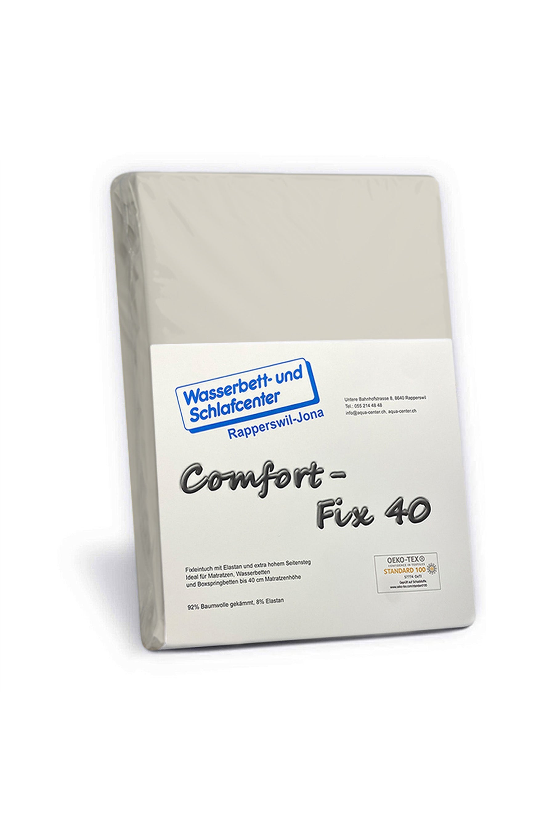 Fixleintuch COMFORT-Fix 120-130x200-220cm