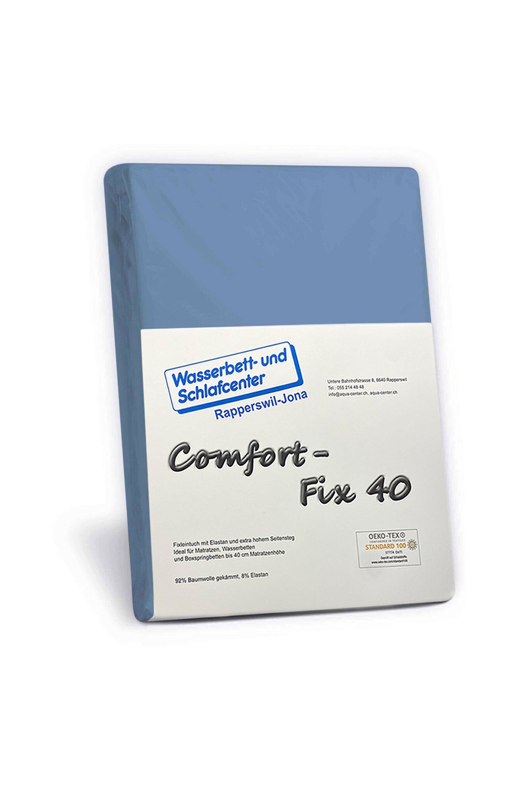 Fixleintuch COMFORT-Fix 120-130x200-220cm