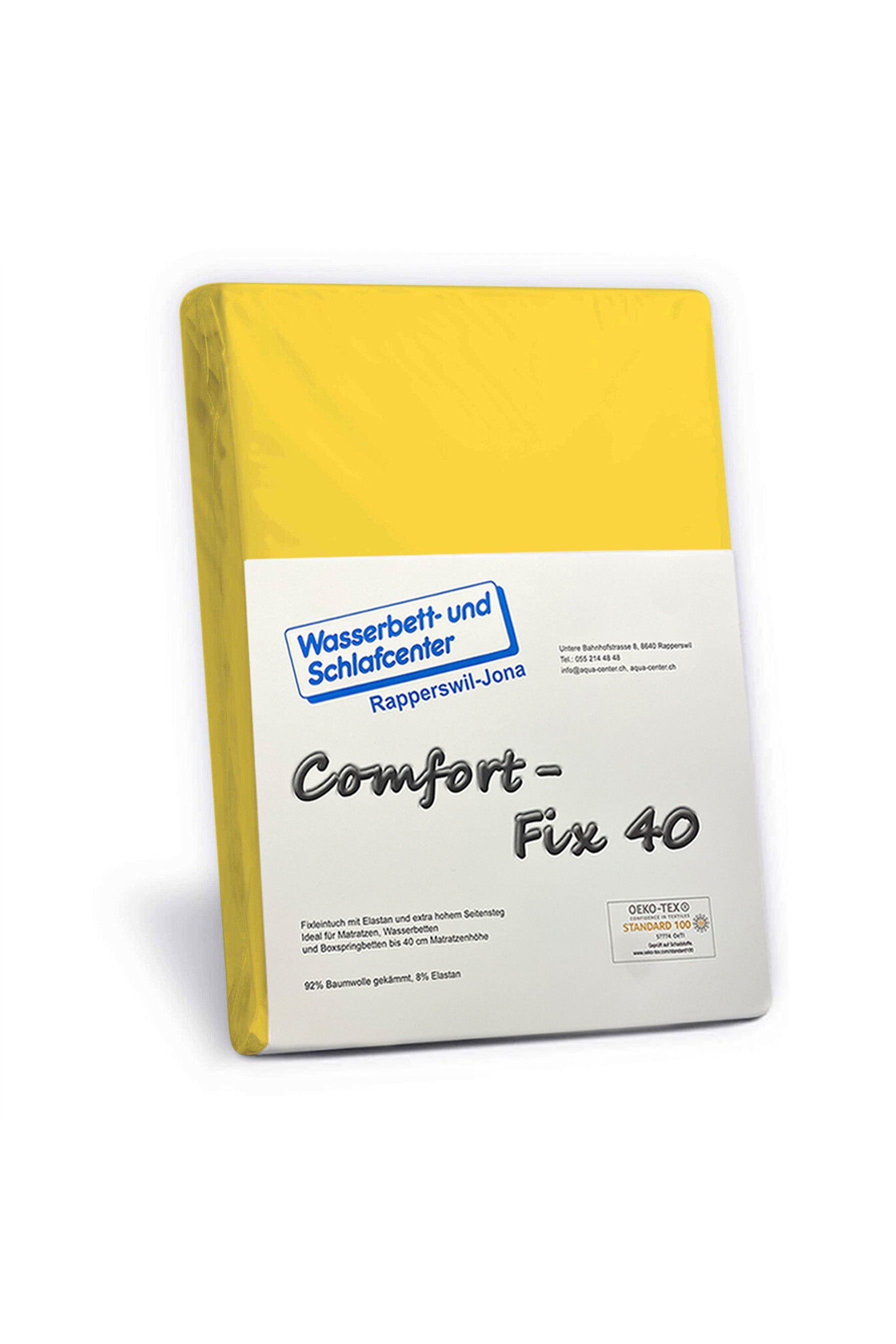 Fixleintuch COMFORT-Fix 120-130x200-220cm