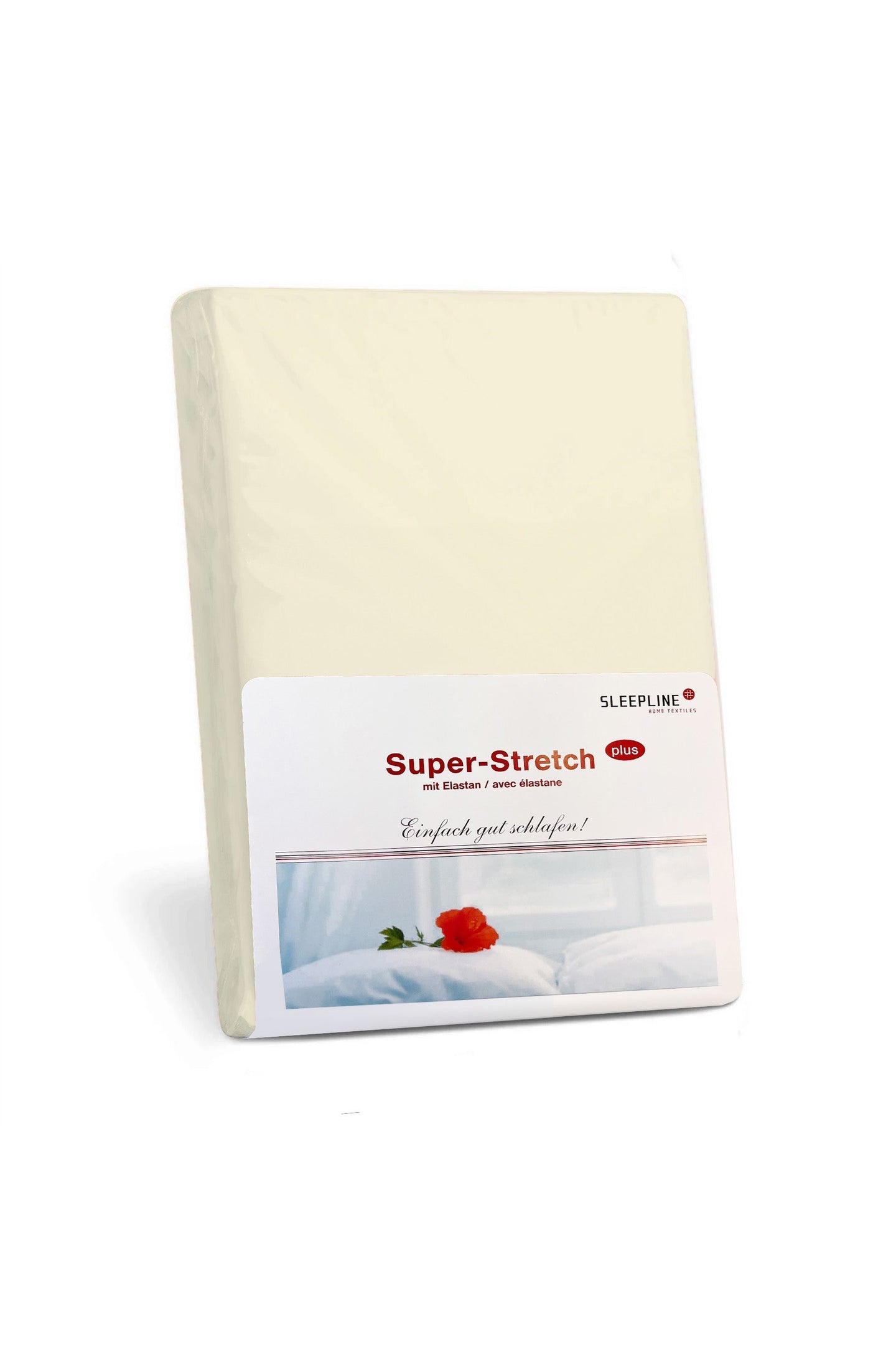 SLEEPLINE SUPER-STRETCH PLUS – Fixleintuch 140-160x190-200cm