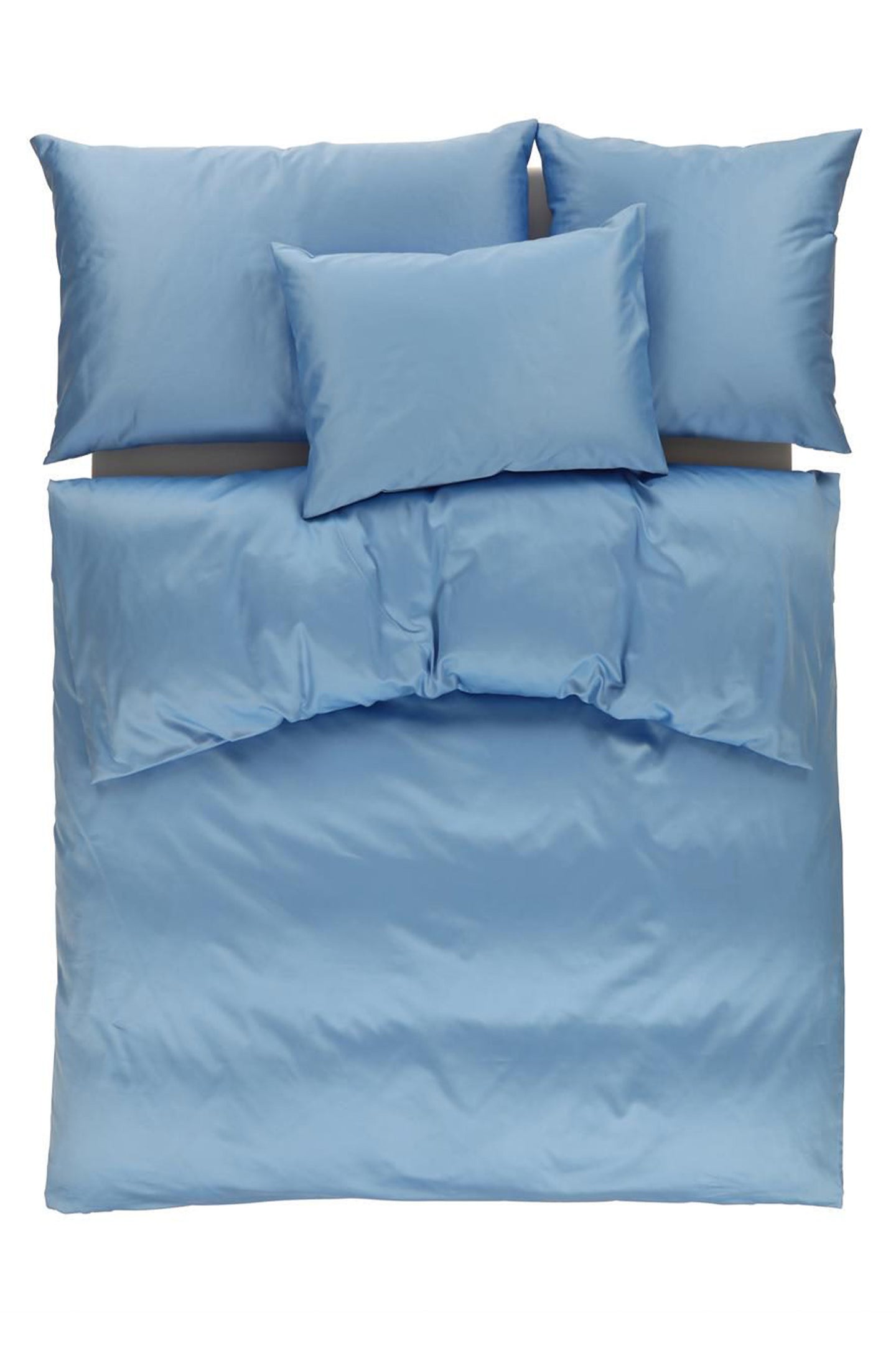Kissenbezug Satin Uni für Comfort Kissen