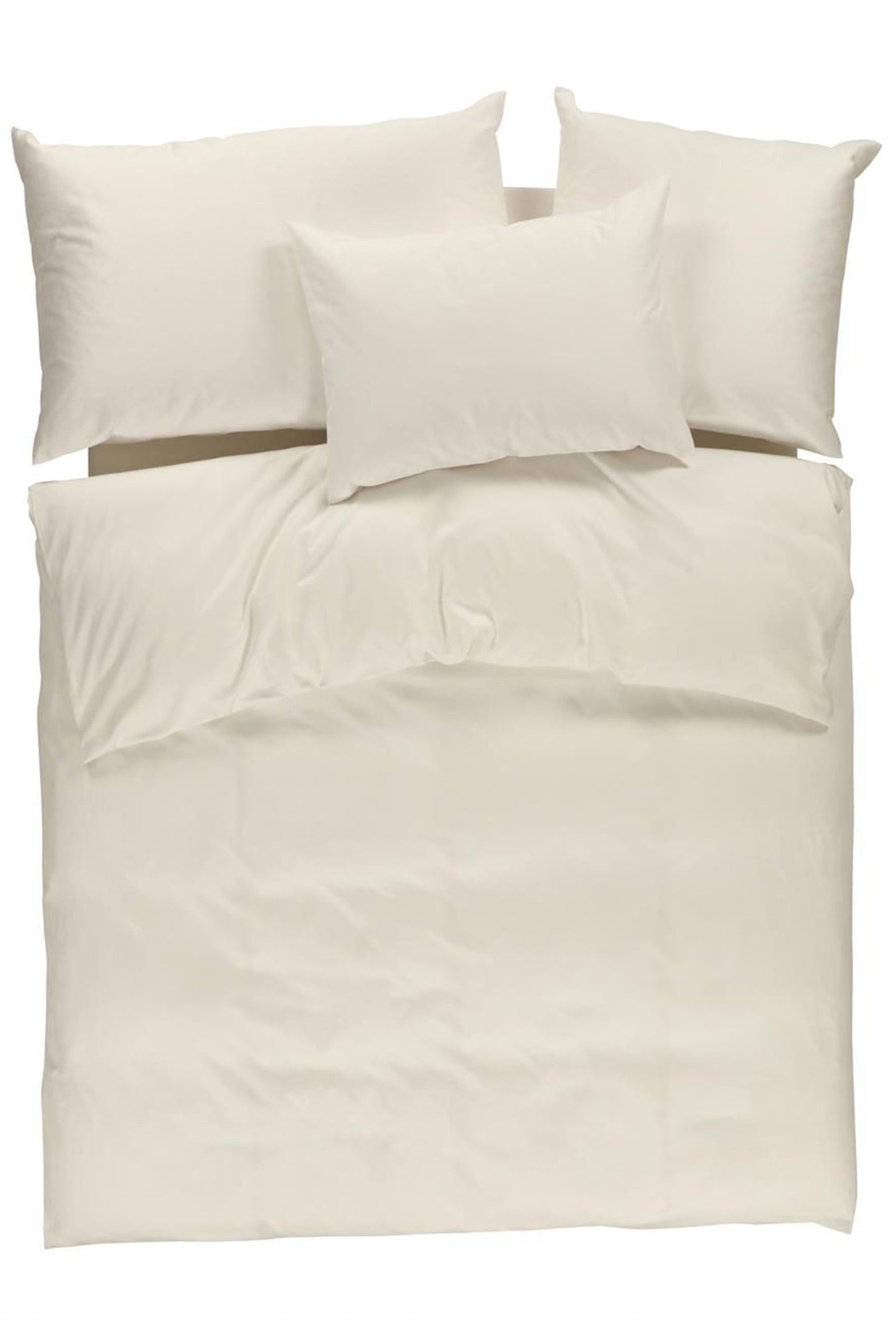 Kissenbezug Satin Uni für Comfort Kissen