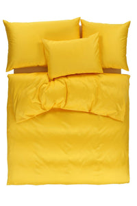 Satin Uni Kissenbezug für Sofakissen 30x50cm