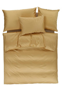 Satin Uni Kissenbezug für Sofakissen 30x50cm
