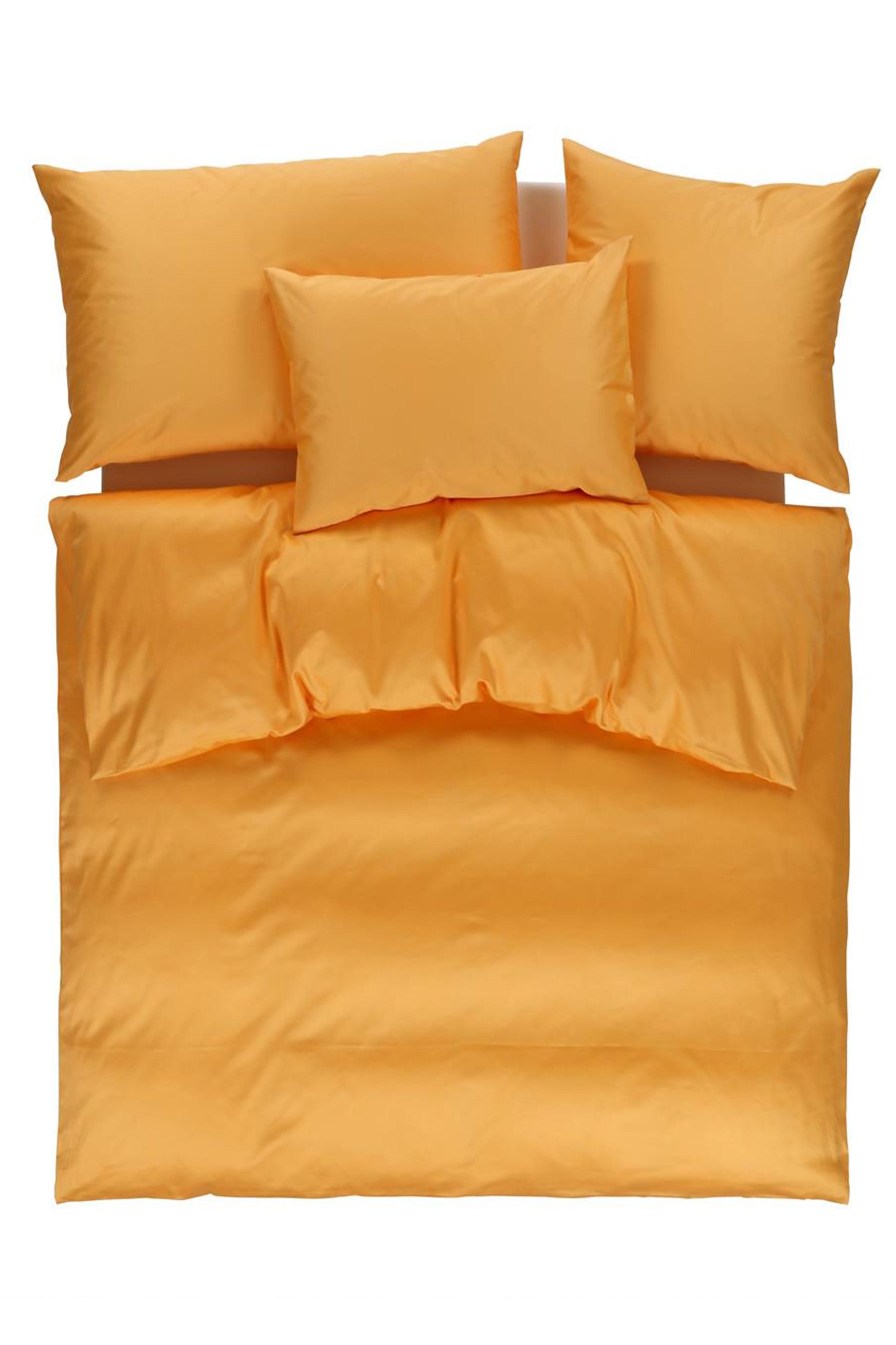 Satin Uni Kissenbezug für Sofakissen 30x50cm