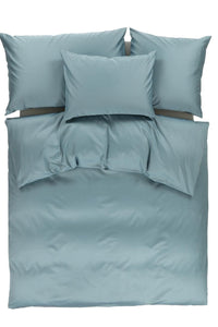 Satin Uni Kissenbezug für Sofakissen 30x50cm