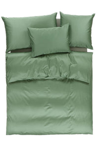 Satin Uni Kissenbezug für Sofakissen 30x50cm