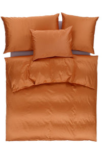 Satin Uni Kissenbezug für Sofakissen 30x50cm