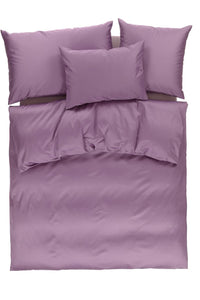 Satin Uni Kissenbezug für Sofakissen 30x50cm
