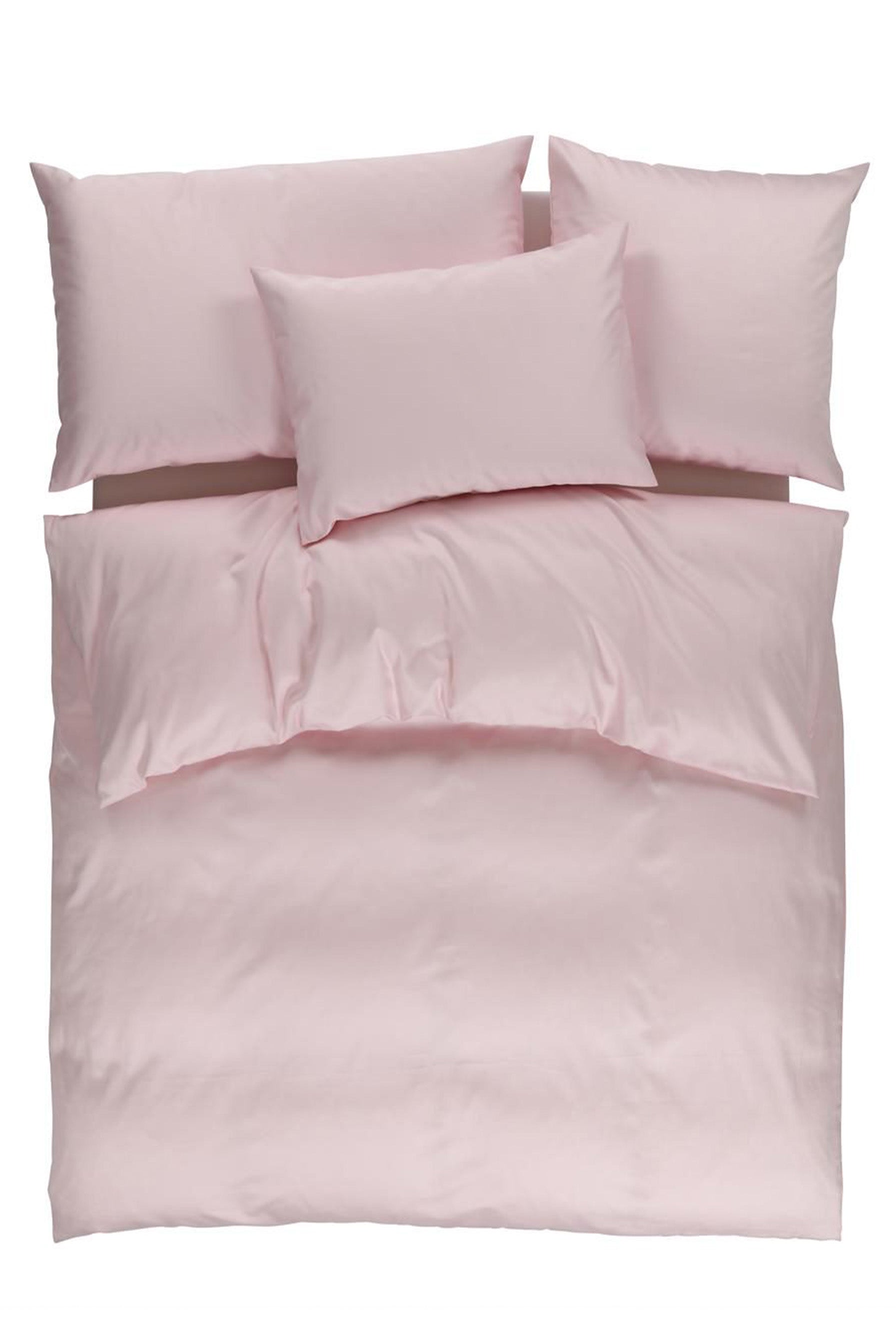Satin Uni Kissenbezug für Sofakissen 30x50cm