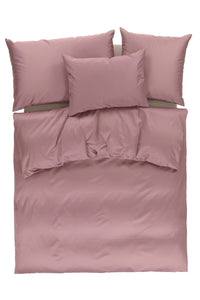 Satin Uni Kissenbezug für Sofakissen 30x50cm