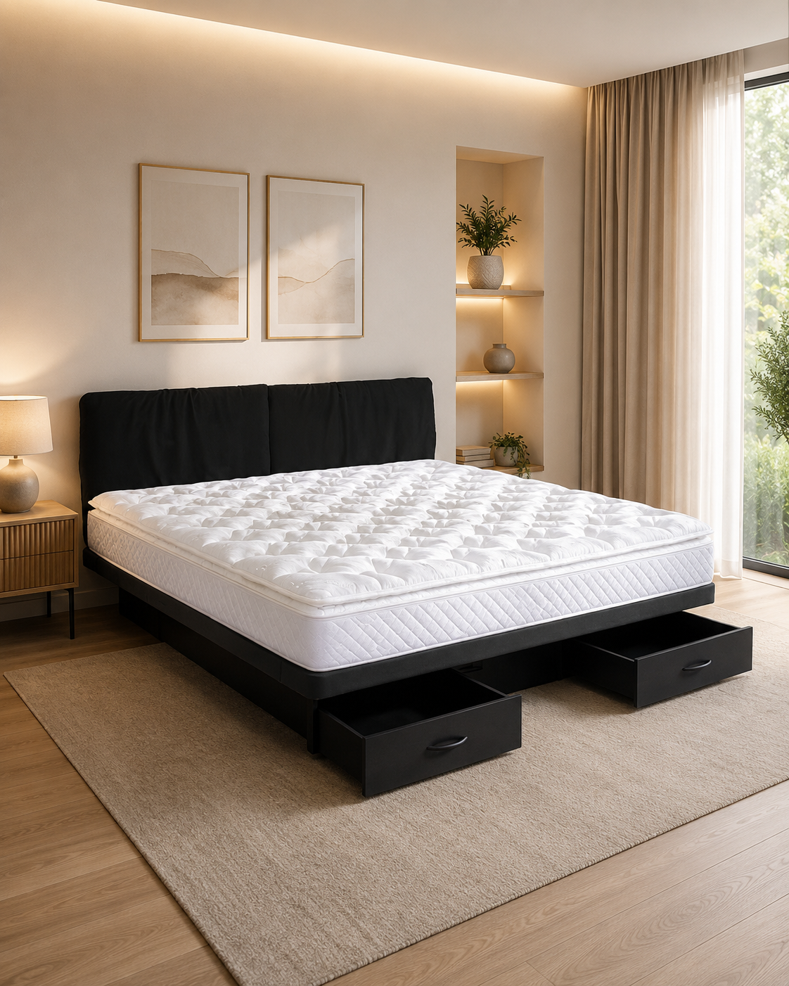 Wasserbett oder normale Matratzen?