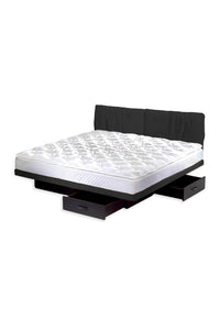 Aqua-Dynamic waterbed Soft-Optima with drawers 200x200cm