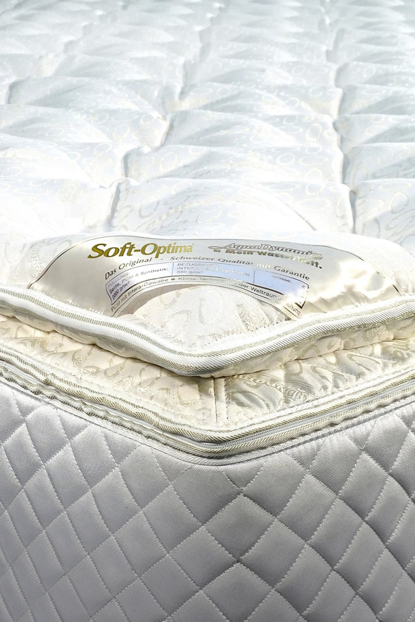 Aqua Dynamic mattress cover Soft-Optima