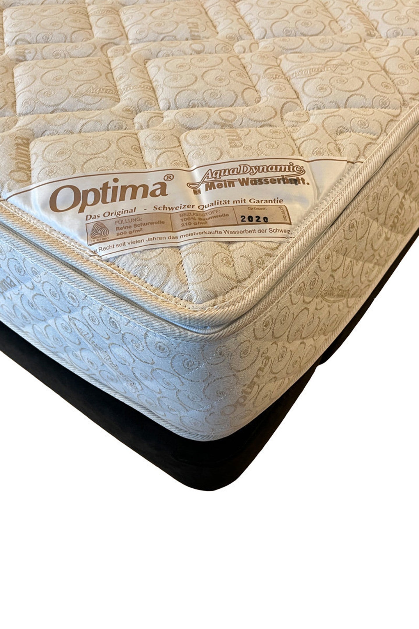 Used Aqua Dynamic mattress cover Optima 180x220cm/U13