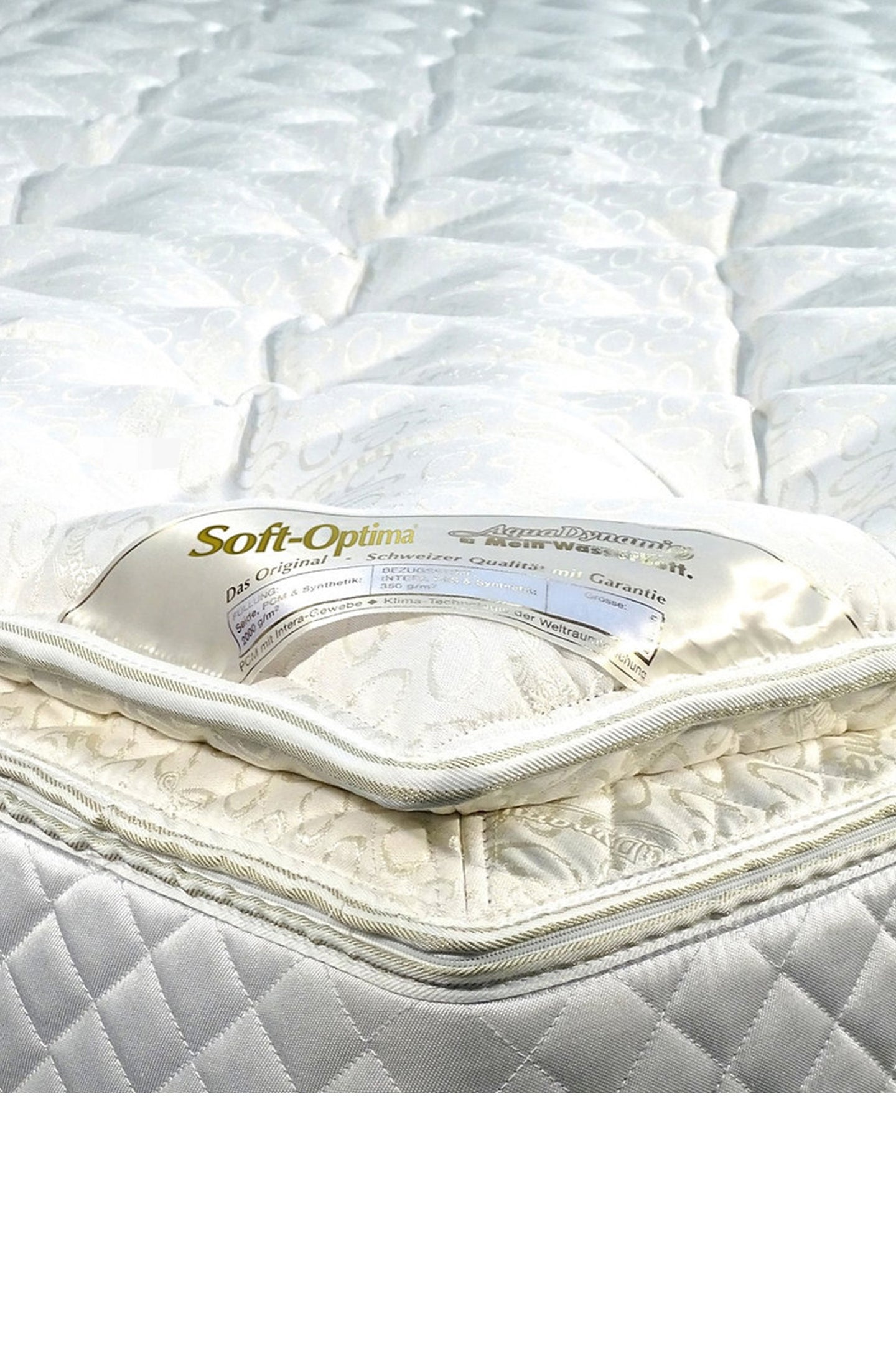 Used Aqua Dynamic mattress cover Soft-Optima 140x200cm