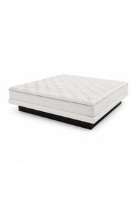 Wasserbett Soft-Optima 200x200cm in Leder weiss (ab Ausstellung)