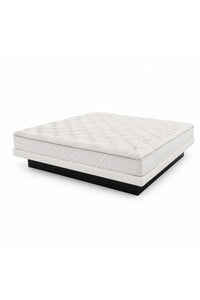 Wasserbett Soft-Optima 200x200cm in Leder weiss (ab Ausstellung)