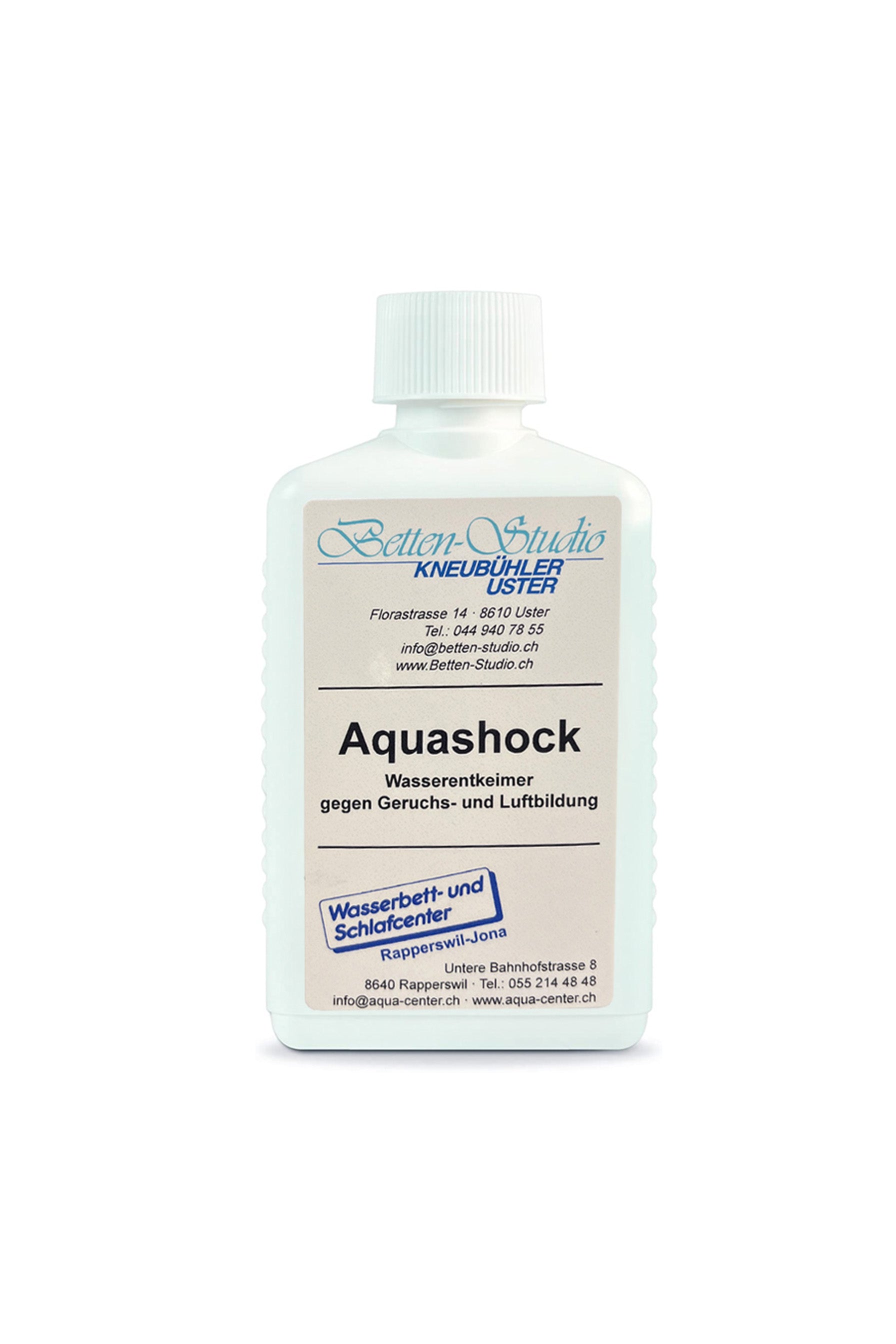 Aquashock, entkeimende Wasserbehandlung