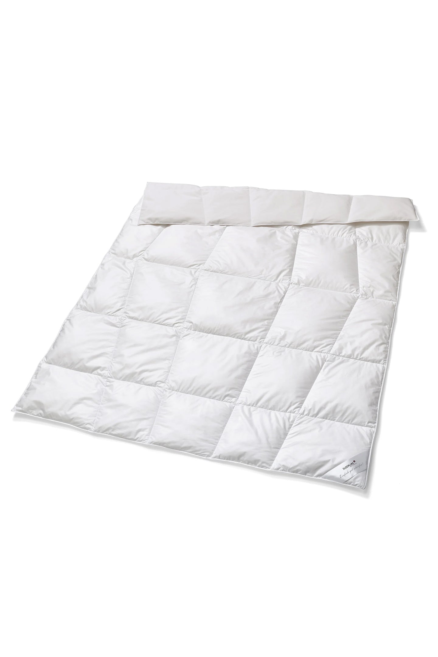 SLEEPLINE CLIMA down light – cool all-year-round duvet