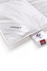 SLEEPLINE CLIMA Daune light – kühles Ganzjahresduvet