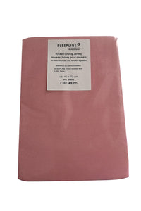 SLEEPLINE KISSEN-ANZUG Jersey-Stretch – Kissenbezug 40x70cm mit Reissverschluss