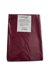 SLEEPLINE KISSEN-ANZUG Jersey-Stretch – Kissenbezug 40x70cm mit Reissverschluss