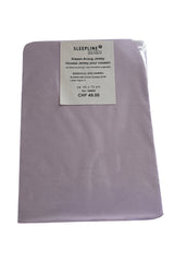 SLEEPLINE KISSEN-ANZUG Jersey-Stretch – Kissenbezug 40x70cm mit Reissverschluss