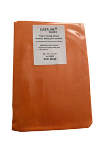 SLEEPLINE KISSEN-ANZUG Jersey-Stretch – Kissenbezug 40x70cm mit Reissverschluss