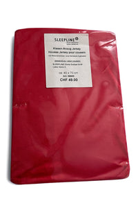 SLEEPLINE KISSEN-ANZUG Jersey-Stretch – Kissenbezug 40x70cm mit Reissverschluss