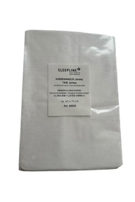 SLEEPLINE KISSEN-ANZUG Jersey-Stretch – Kissenbezug 40x70cm mit Reissverschluss
