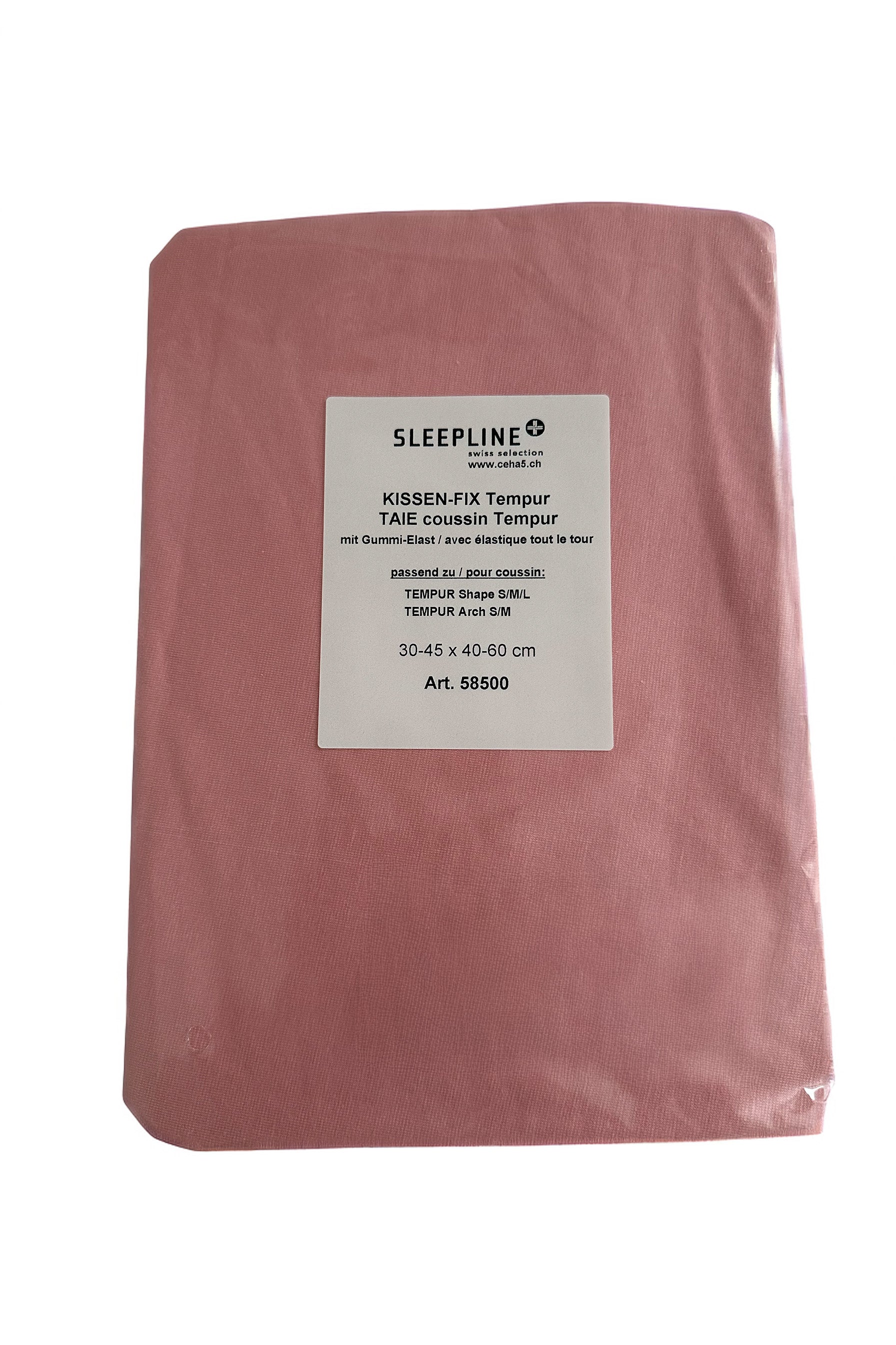 SLEEPLINE KISSEN-FIX Jersey-Stretch Tempur