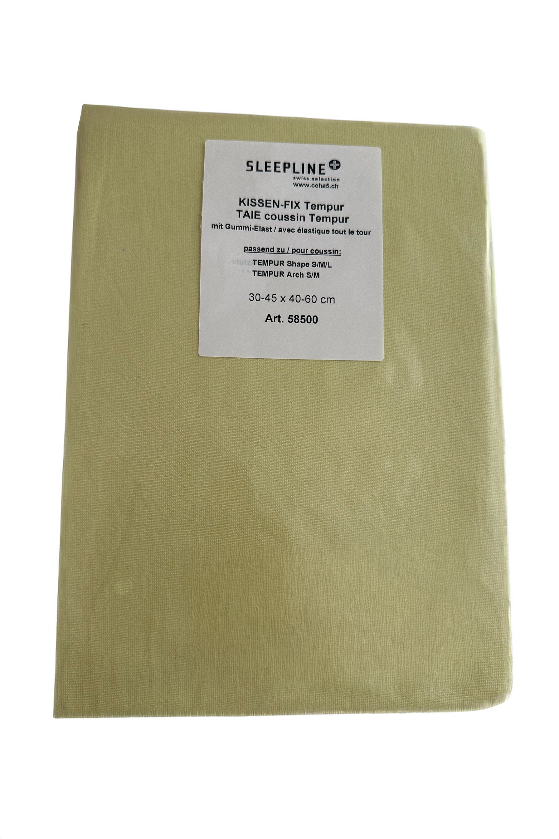 SLEEPLINE KISSEN-FIX Jersey-Stretch Tempur