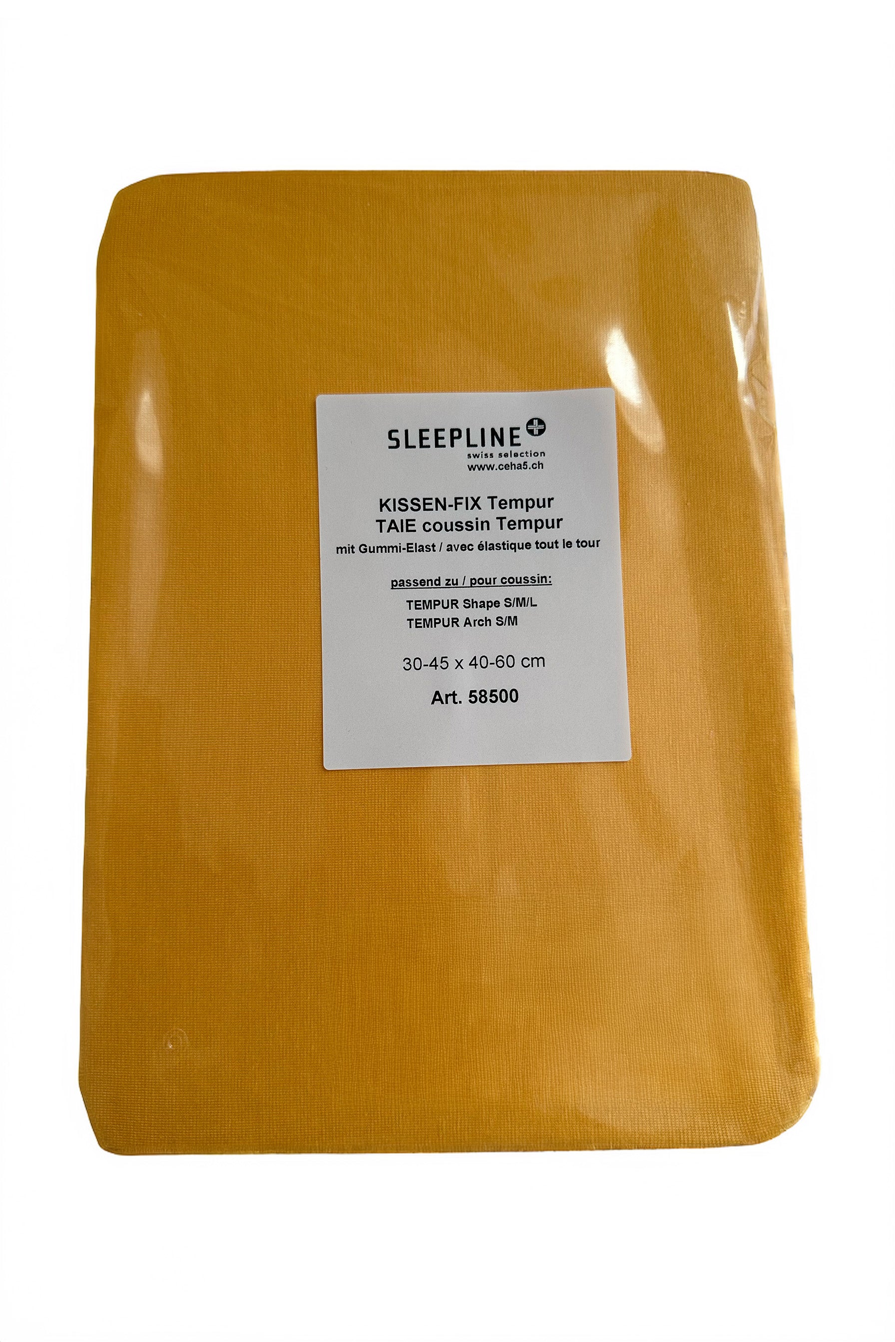 SLEEPLINE KISSEN-FIX Jersey-Stretch Tempur