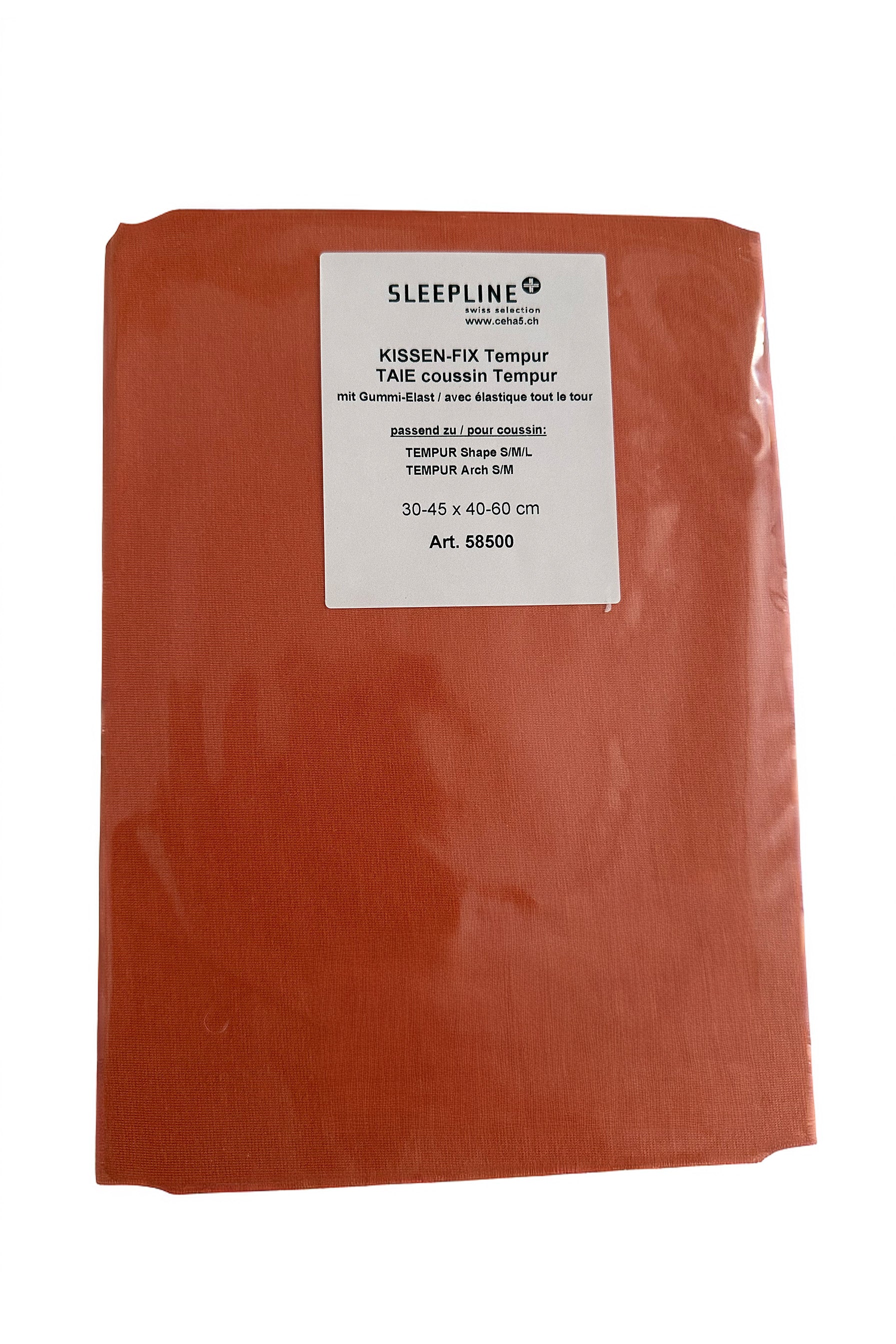 SLEEPLINE KISSEN-FIX Jersey-Stretch Tempur