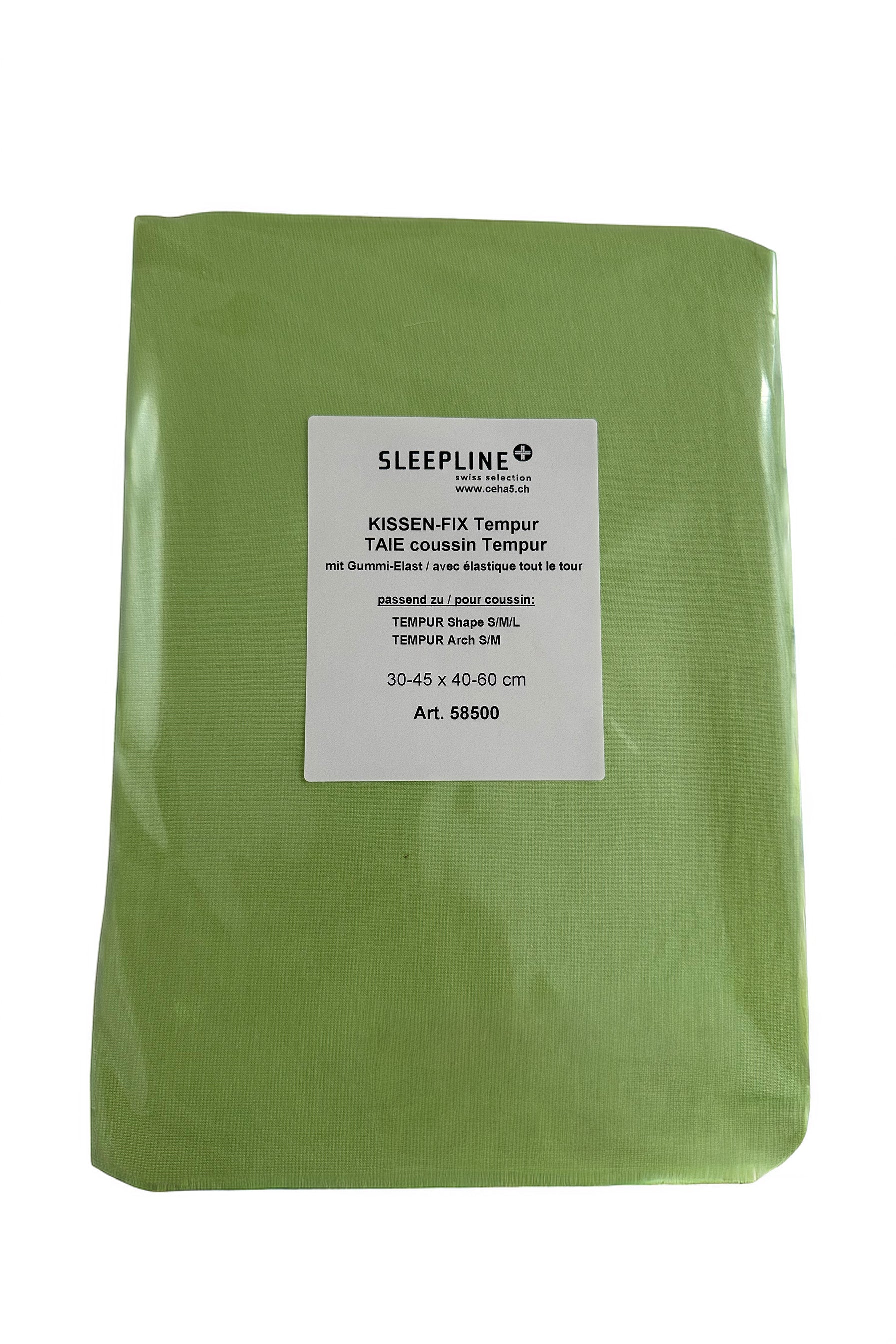 SLEEPLINE KISSEN-FIX Jersey-Stretch Tempur