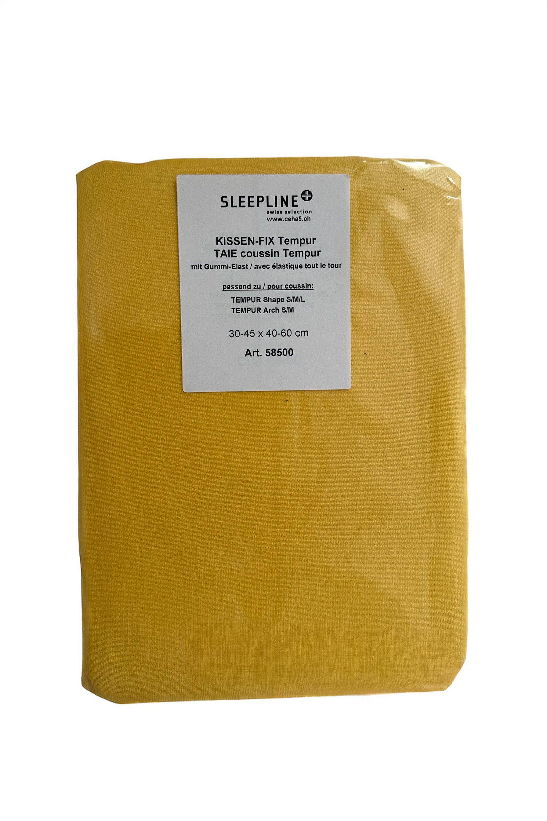 SLEEPLINE KISSEN-FIX Jersey-Stretch Tempur