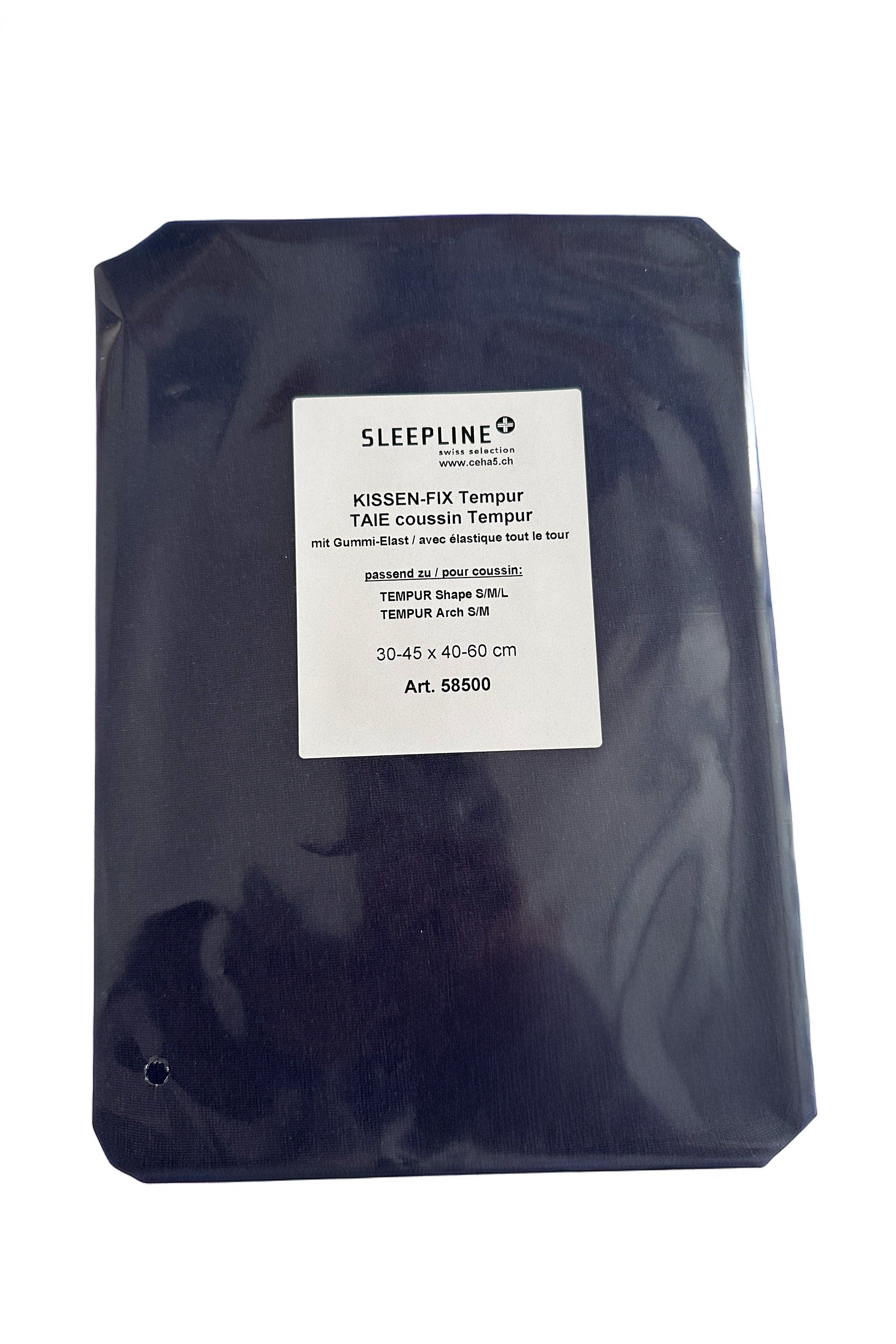 SLEEPLINE KISSEN-FIX Jersey-Stretch Tempur