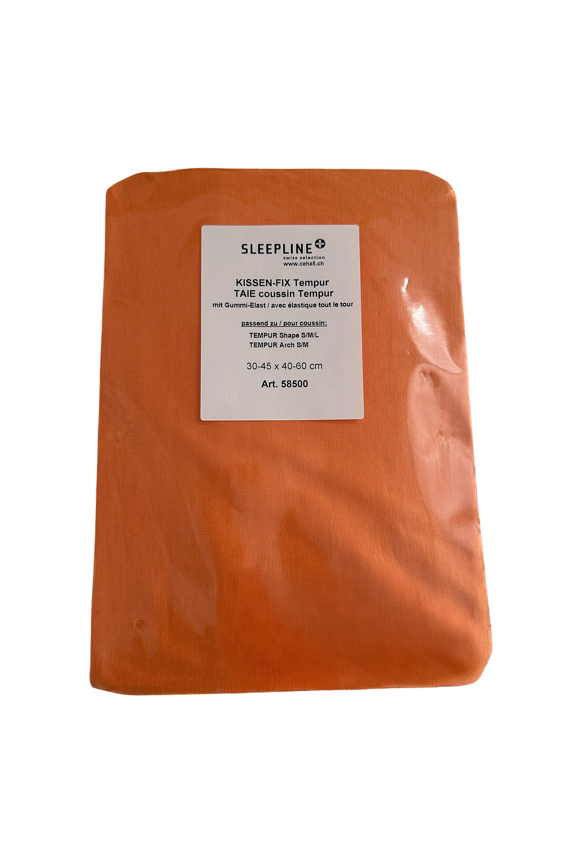 SLEEPLINE KISSEN-FIX Jersey-Stretch Tempur