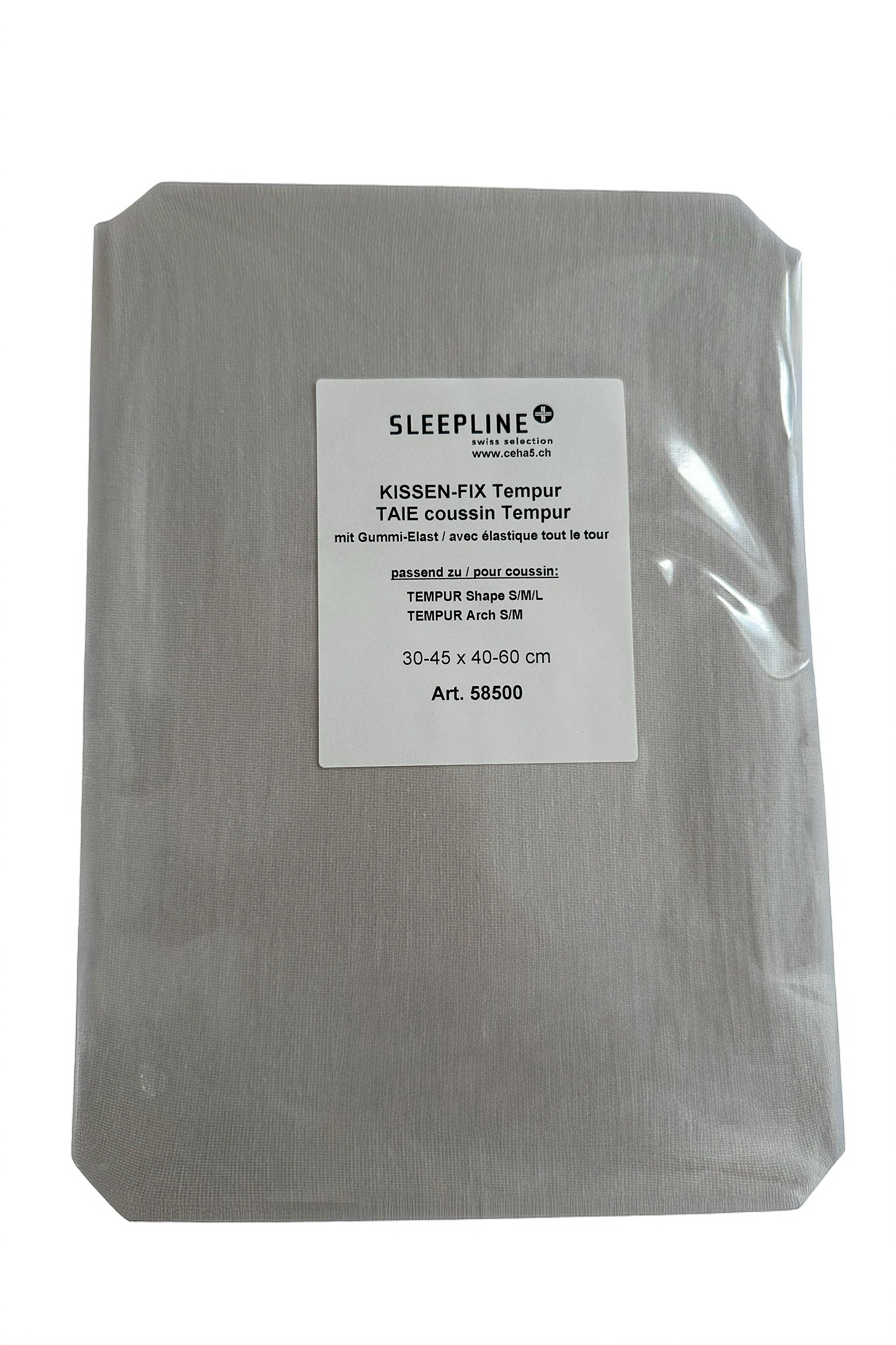 SLEEPLINE KISSEN-FIX Jersey-Stretch Tempur