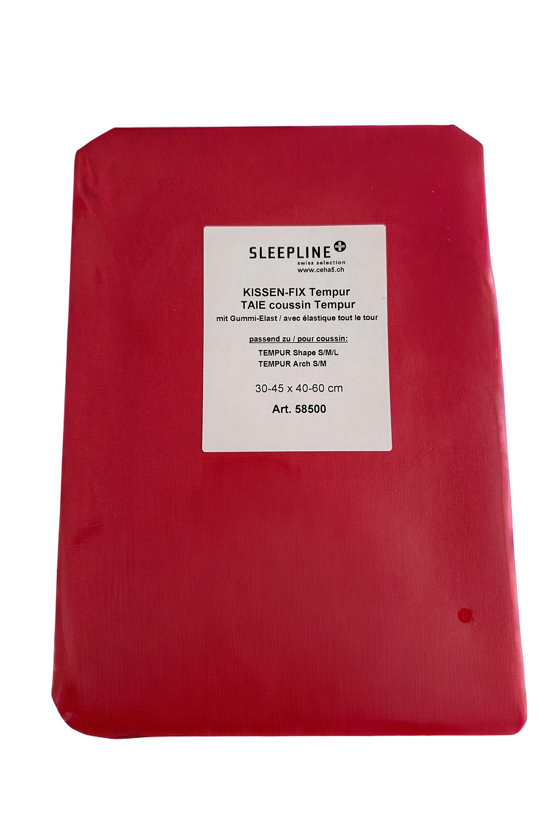 SLEEPLINE KISSEN-FIX Jersey-Stretch Tempur