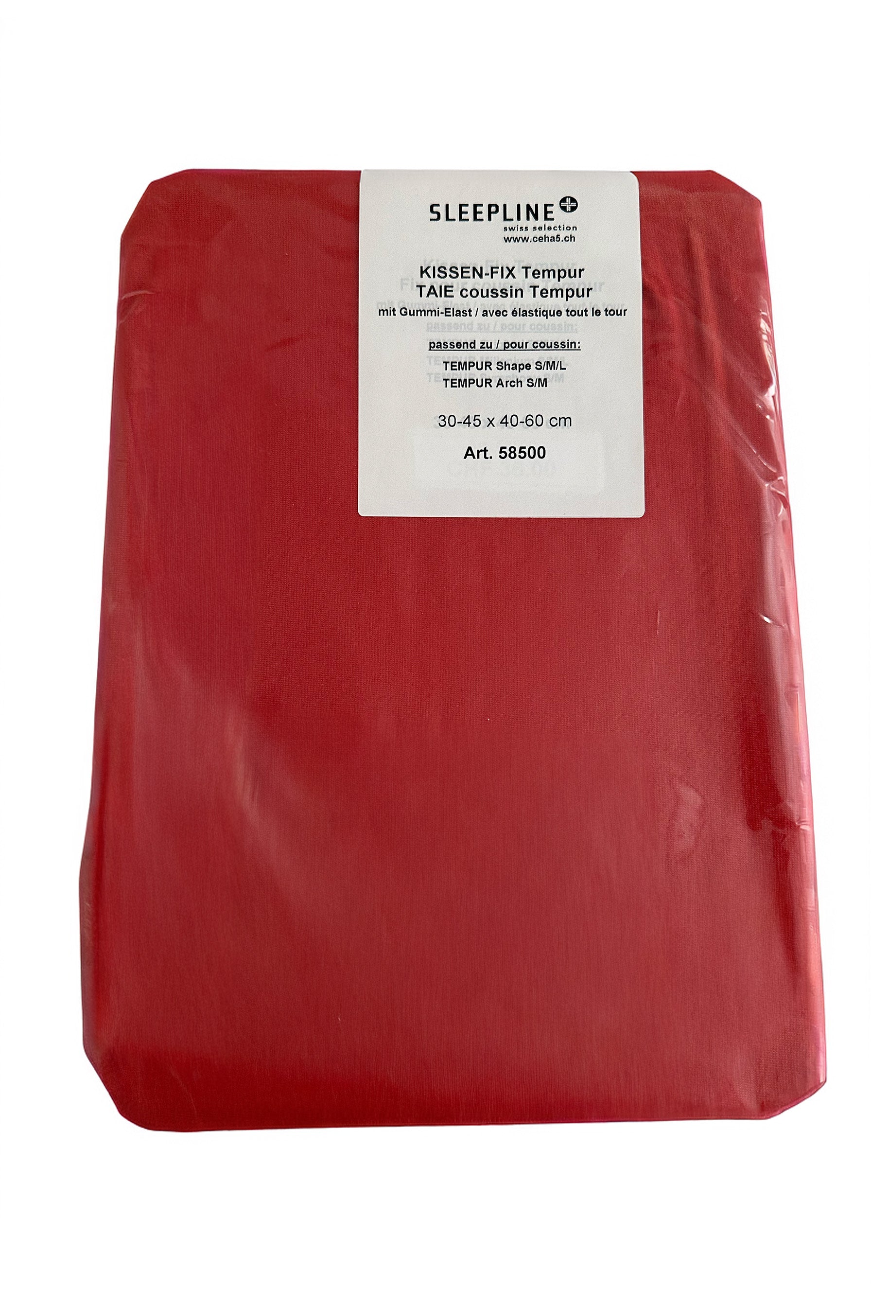 SLEEPLINE KISSEN-FIX Jersey-Stretch Tempur