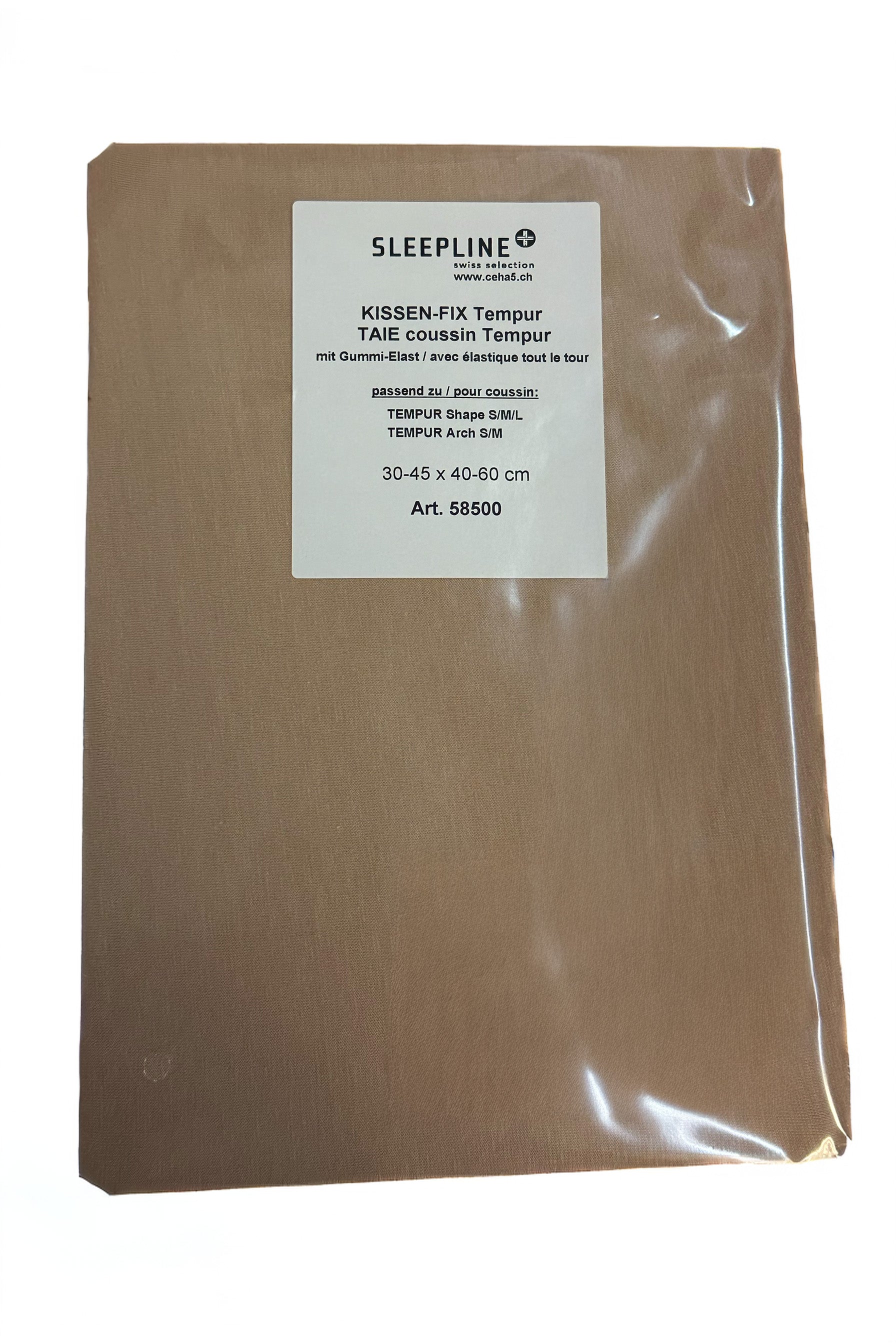 SLEEPLINE KISSEN-FIX Jersey-Stretch Tempur