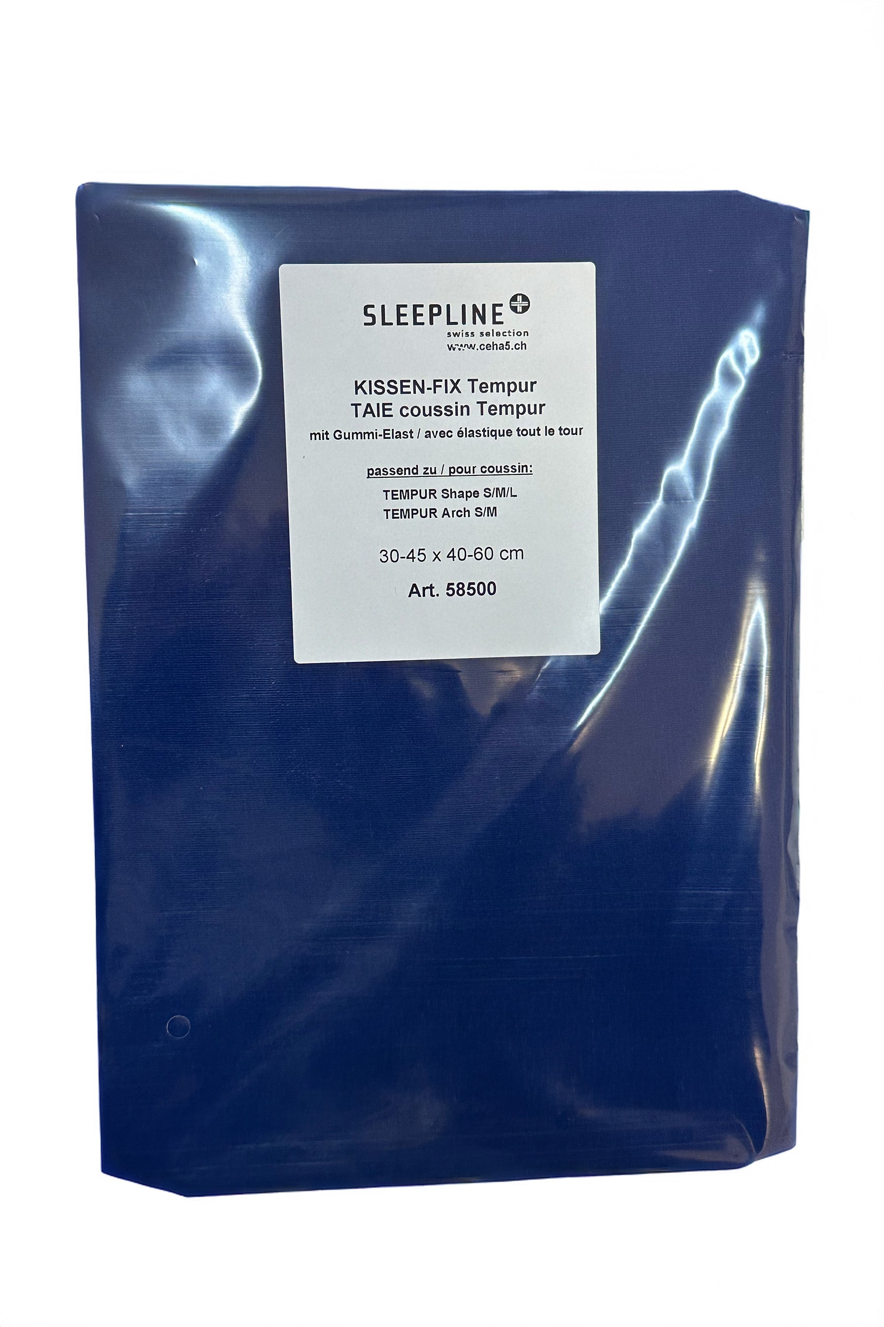 SLEEPLINE KISSEN-FIX Jersey-Stretch Tempur