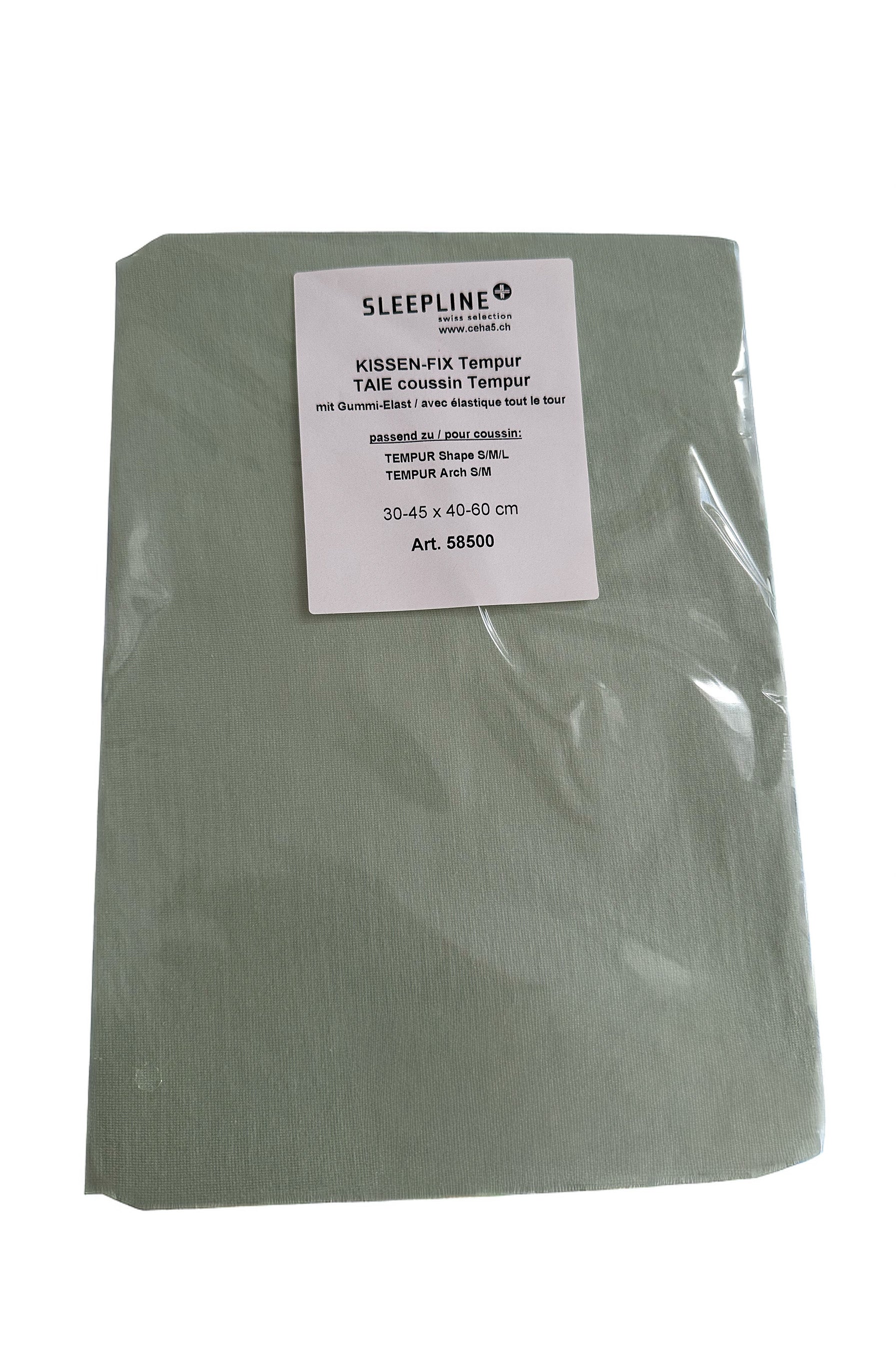 SLEEPLINE KISSEN-FIX Jersey-Stretch Tempur