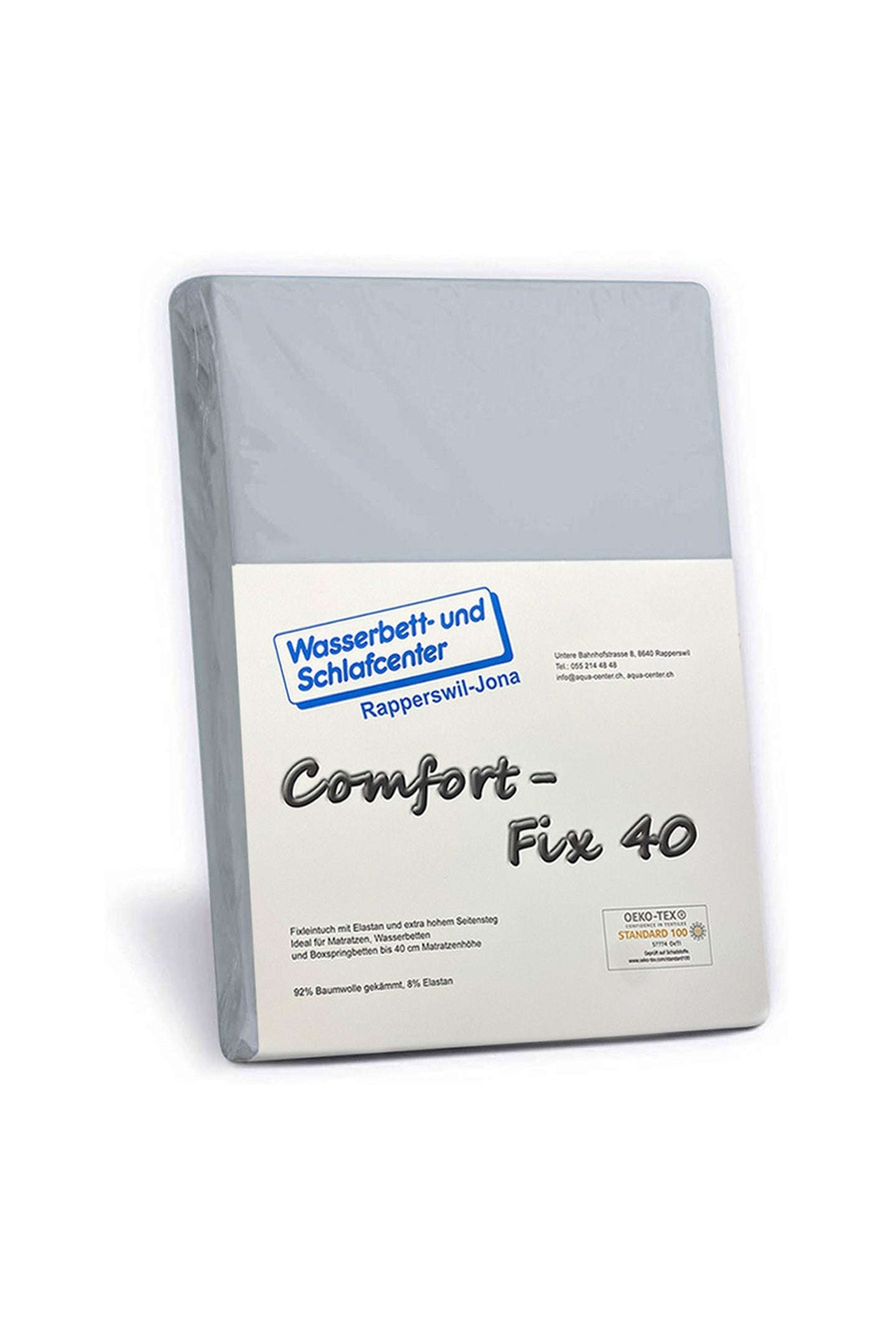 Fitted sheet COMFORT-Fix 180x200cm